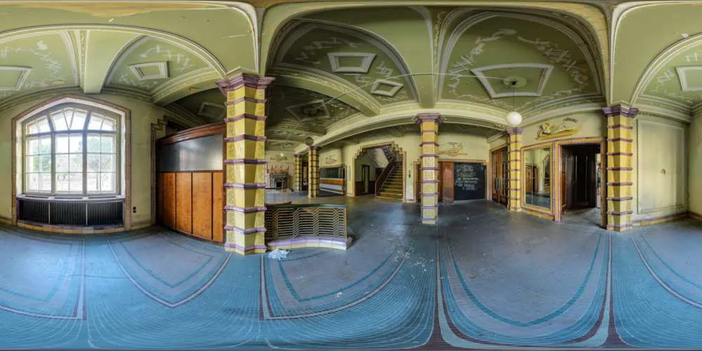 360° Panorama: Hotel Vier Jahreszeiten - Eingangshalle 1 in Görlitz