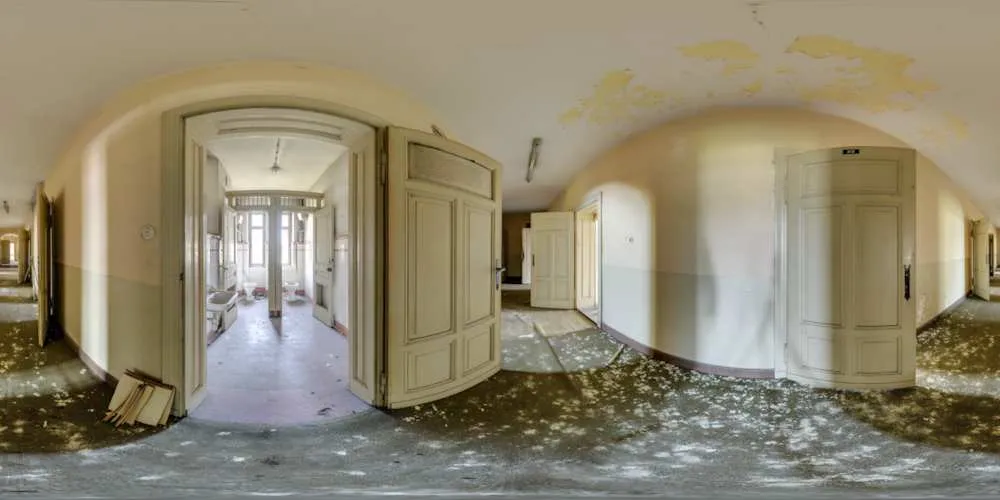 360° Panorama: Hotel Vier Jahreszeiten - Flur in Görlitz