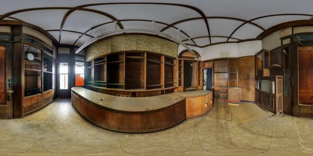 360° Panorama: Hotel Vier Jahreszeiten - ehem. Fotogeschäft in Görlitz