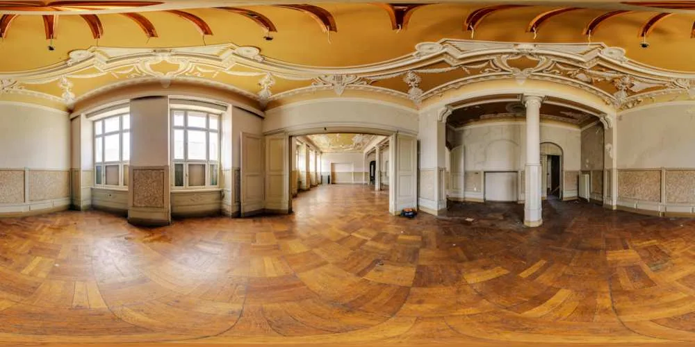 360° Panorama: Hotel Vier Jahreszeiten - Saal 4 in Görlitz