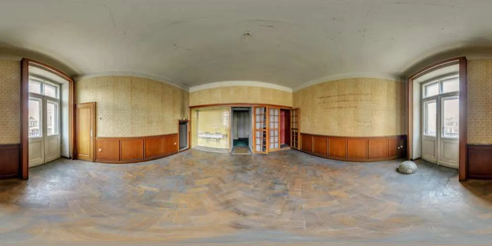 360° Panorama: Hotel Vier Jahreszeiten - Hotelzimmer in Görlitz
