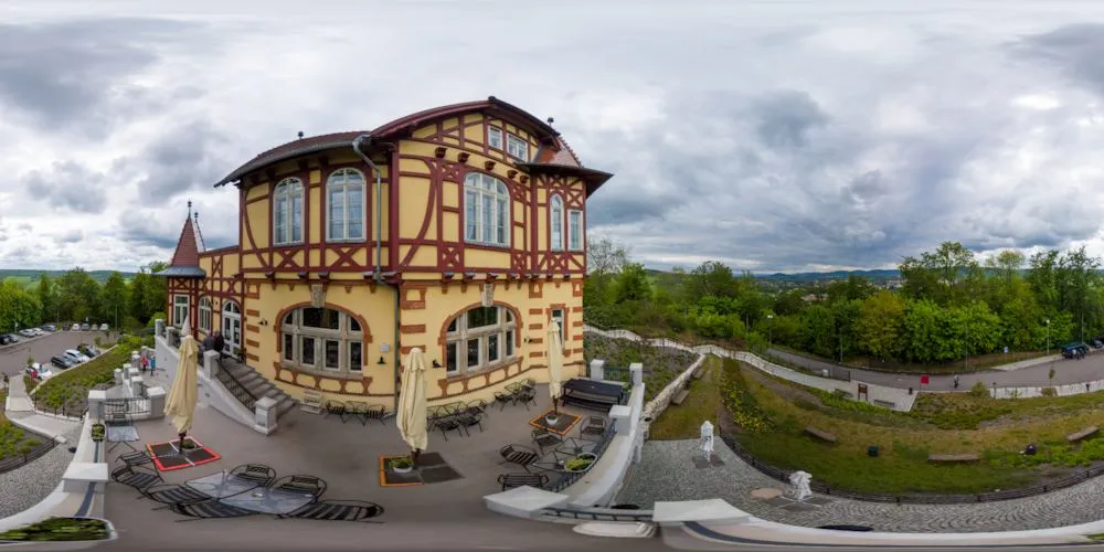 360° Panorama: Burgsberg - Südansicht in Varnsdorf