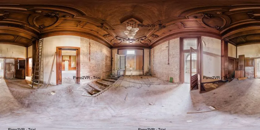 360° Panorama: Villa K. - Raum 1 in Sachsen