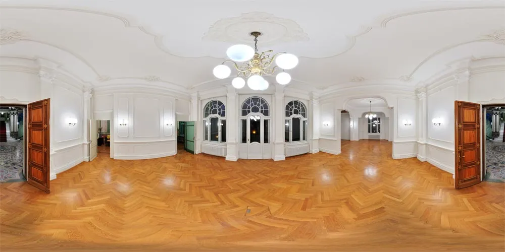 360° Panorama: Speisesalon in Villa Weigang 2011