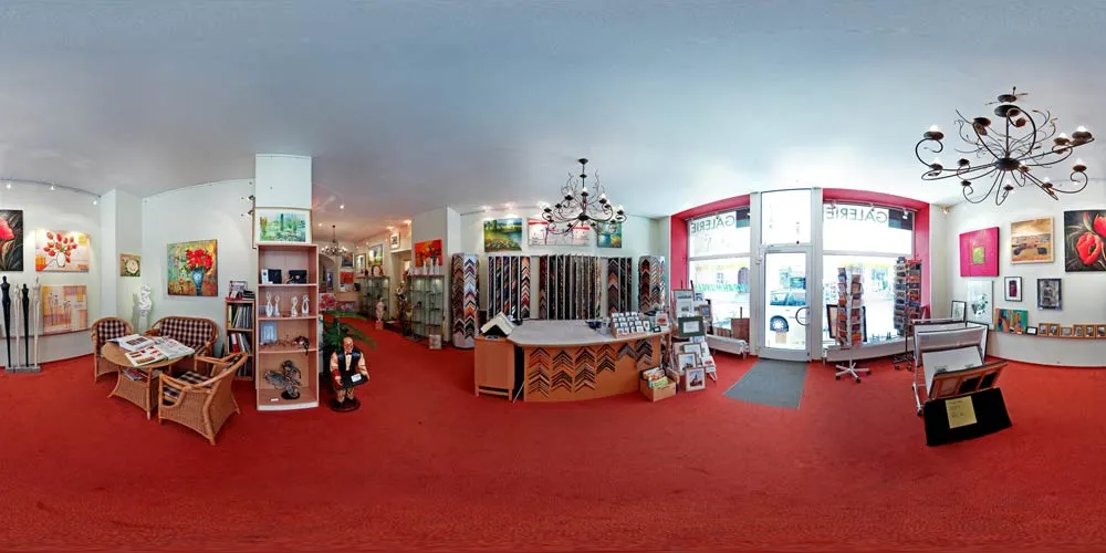 360° Panorama: City Galerie Bautzen in City Galerie