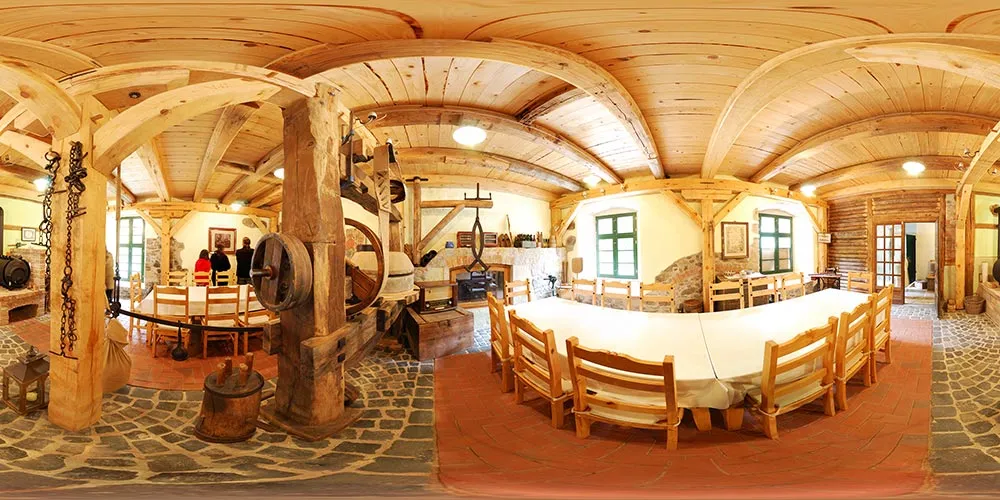 360° Panorama: Bauerzimmer in Niedermühle