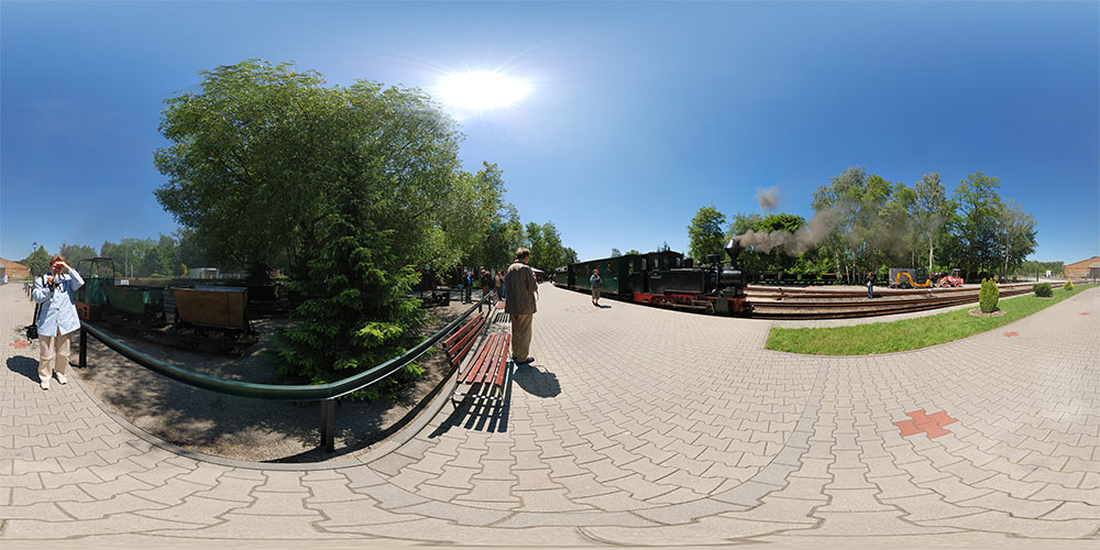 Bahnhof der Waldeisenbahn