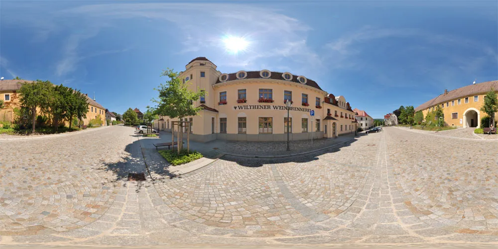 360° Panorama: Wilthener Weinbrand in Oberlausitz