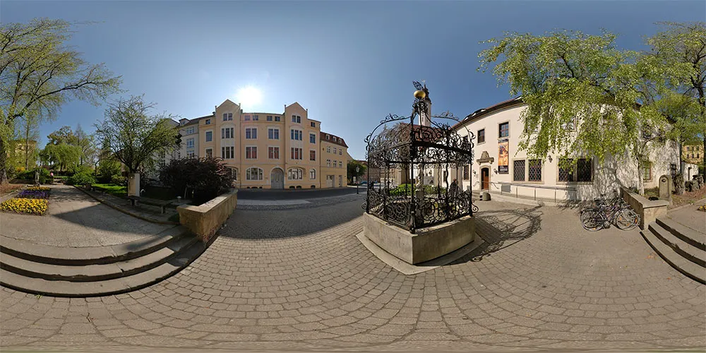 360° Panorama: Grüner Born in Zittau