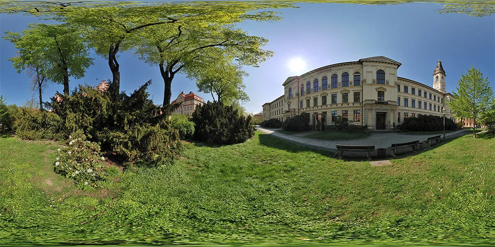 360° Panorama: Johanneum in Zittau