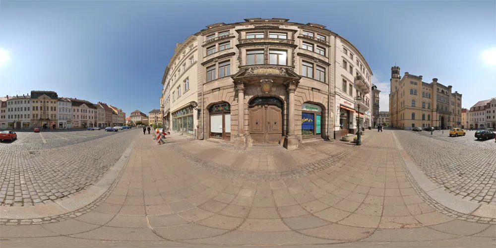 360° Panorama: Noacksches Haus in Zittau