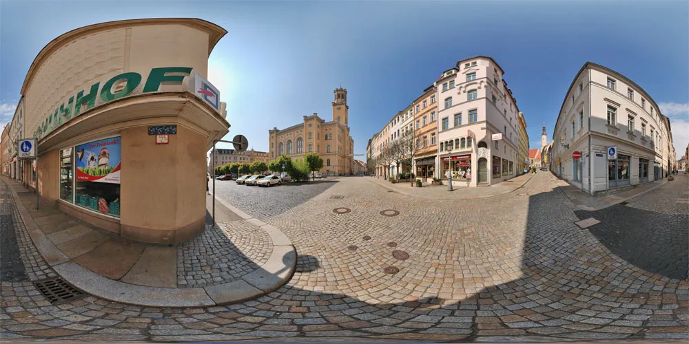 360° Panorama: Rathaus 1 in Zittau