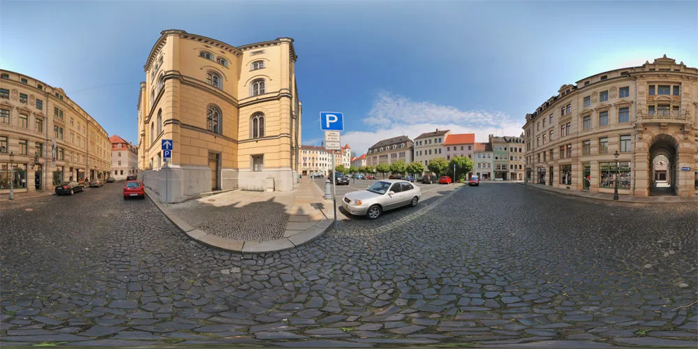 360° Panorama: Rathaus 2 in Zittau
