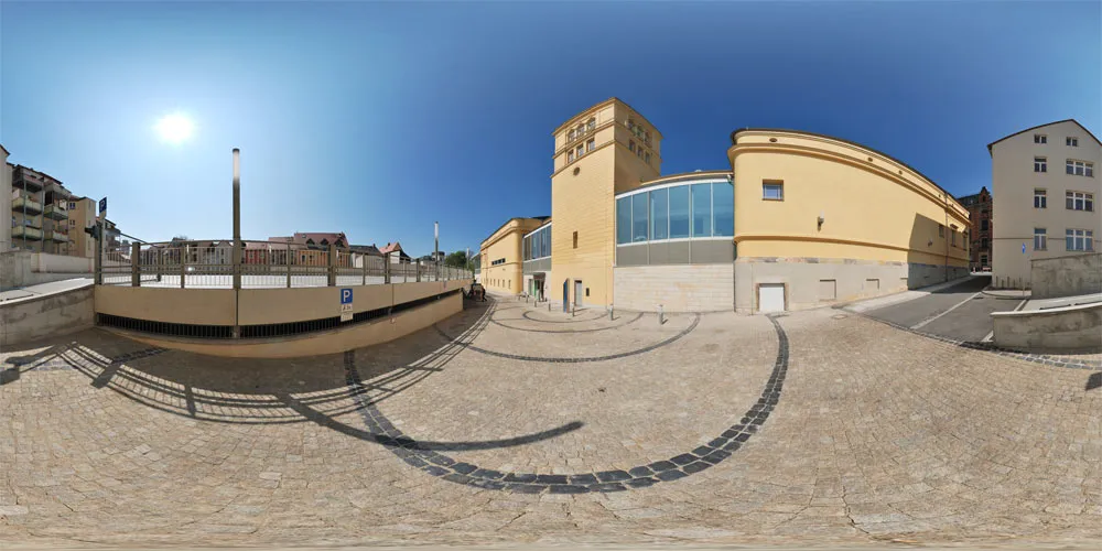 360° Panorama: Stadtbad 2 in Zittau