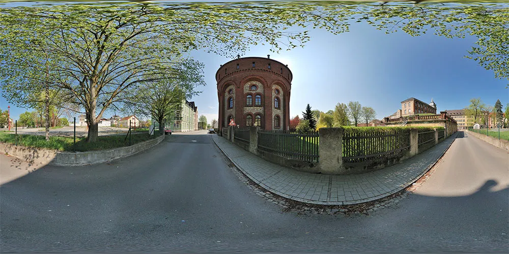 360° Panorama: Wasserwerk in Zittau