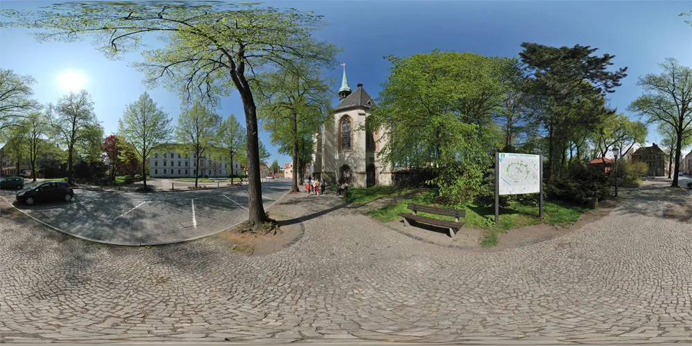 360° Panorama: Weberkirche 2 in Zittau