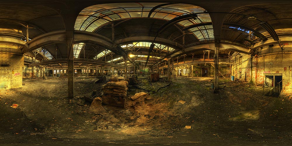 Alte Gießerei - Halle