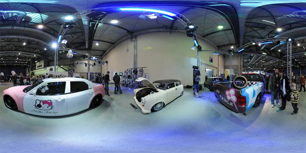 360° Panorama: Tuning in auto mobil Dresden