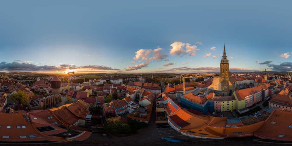 Luftpanorama - St. Petri Dom