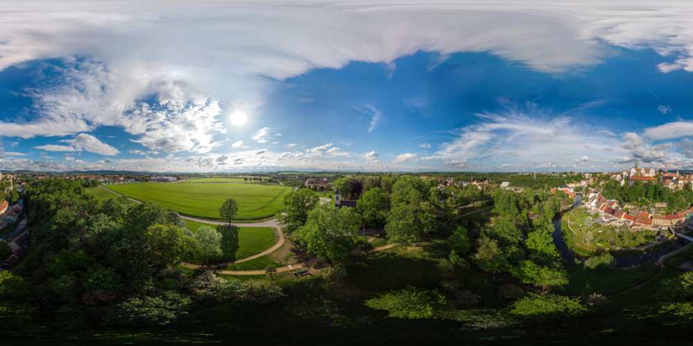 Luftpanorama - Protschenberg