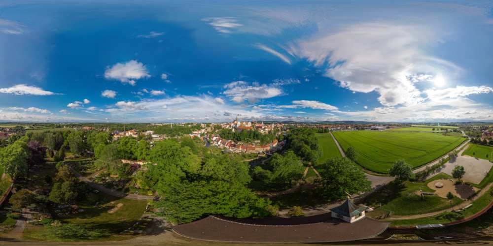 Luftpanorama - Protschenberg