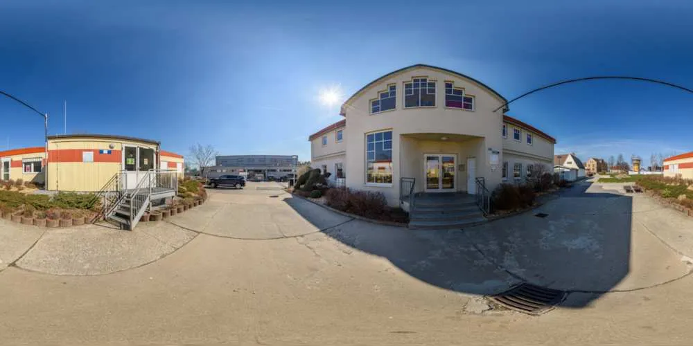 360° Panorama: Freie Mittelschule Weißenberg 3 in Weißenberg