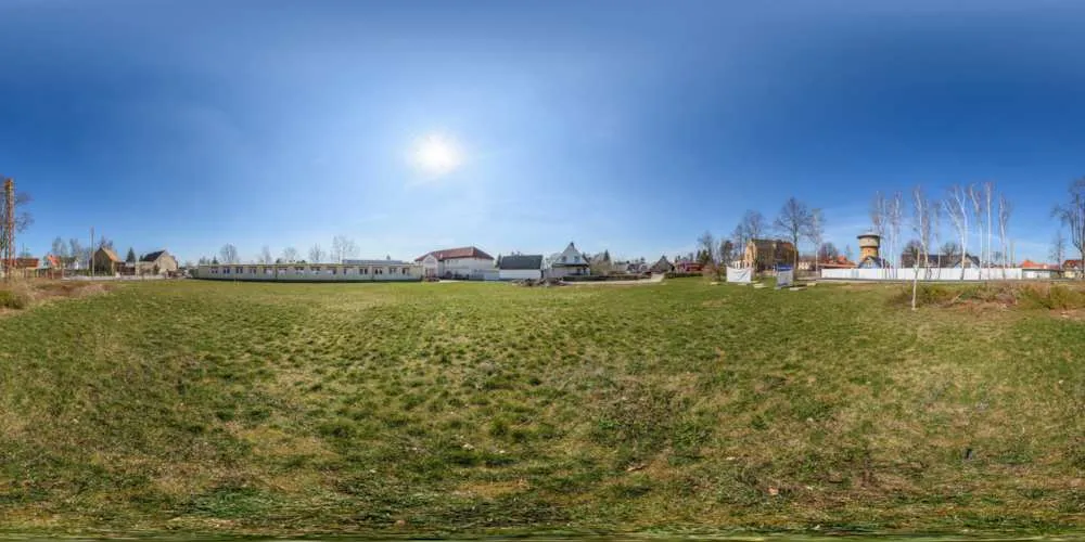 360° Panorama: Freie Mittelschule Weißenberg 4 in Weißenberg