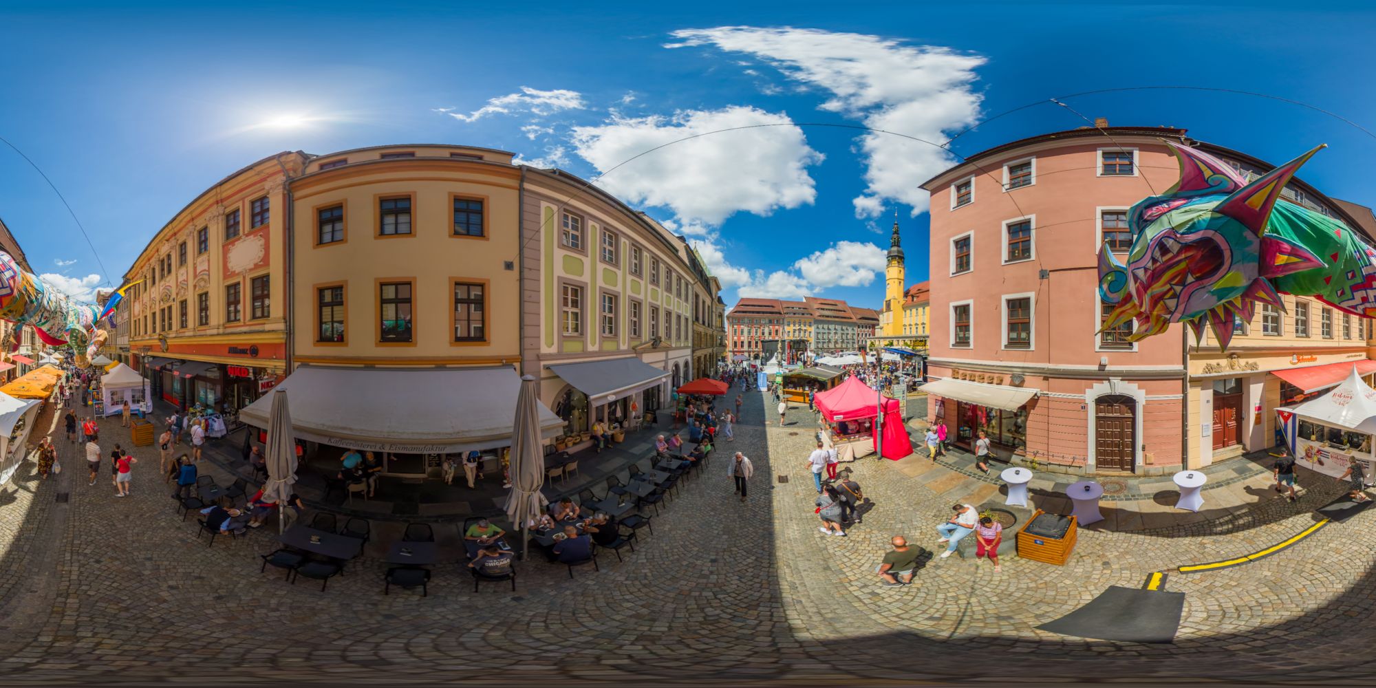 Virtueller Rundgang in der Nähe: 1024. Bautzener Frühling - KUNST-Projekt ZMIJ auf der Reichenstraße