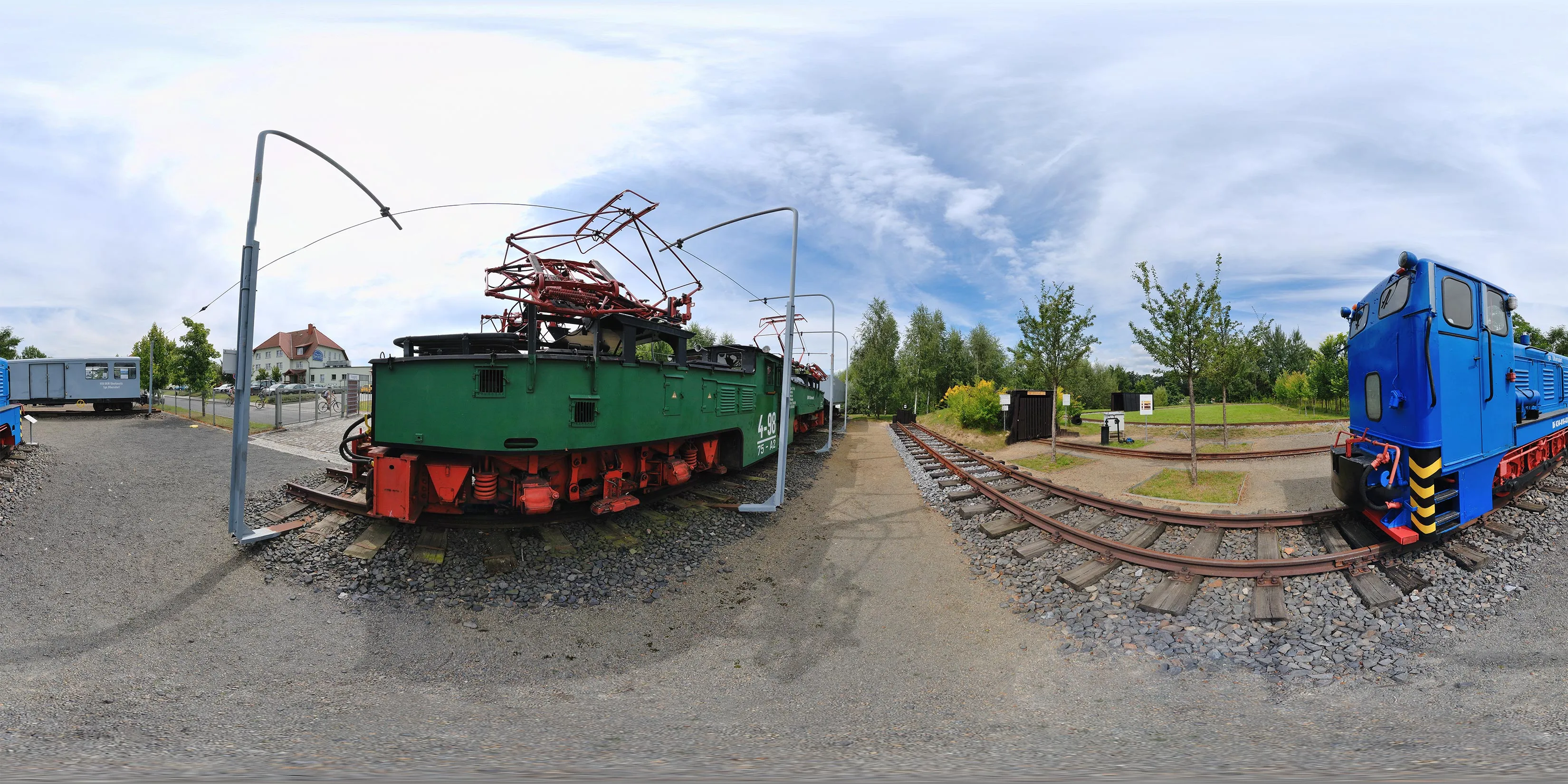 Virtueller Rundgang in der Nähe: AG Grubenbahn in Freizeit-Oase Olbersdorfer See