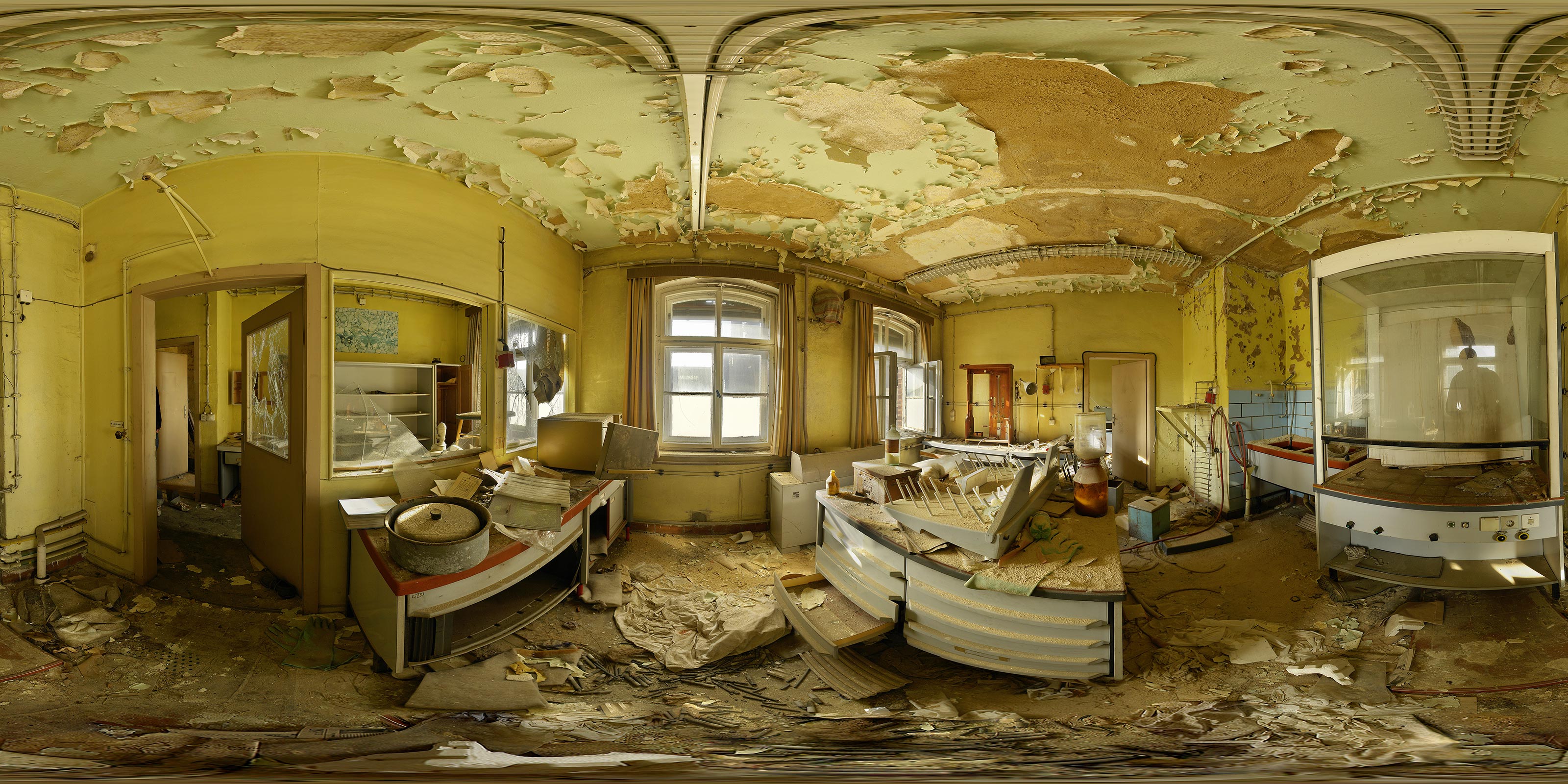 Alte Gießerei - Labor