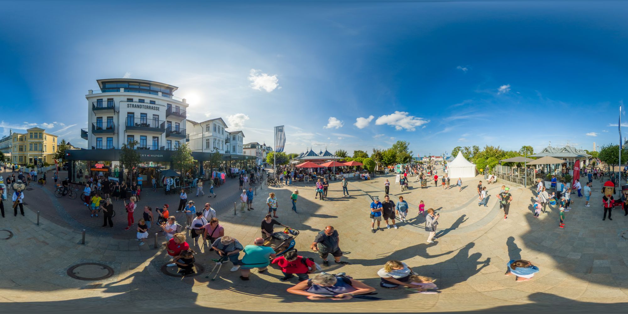 Virtueller Rundgang in der Nähe: Ahlbeck - Sommerfest - Seebrückenvorplatz
