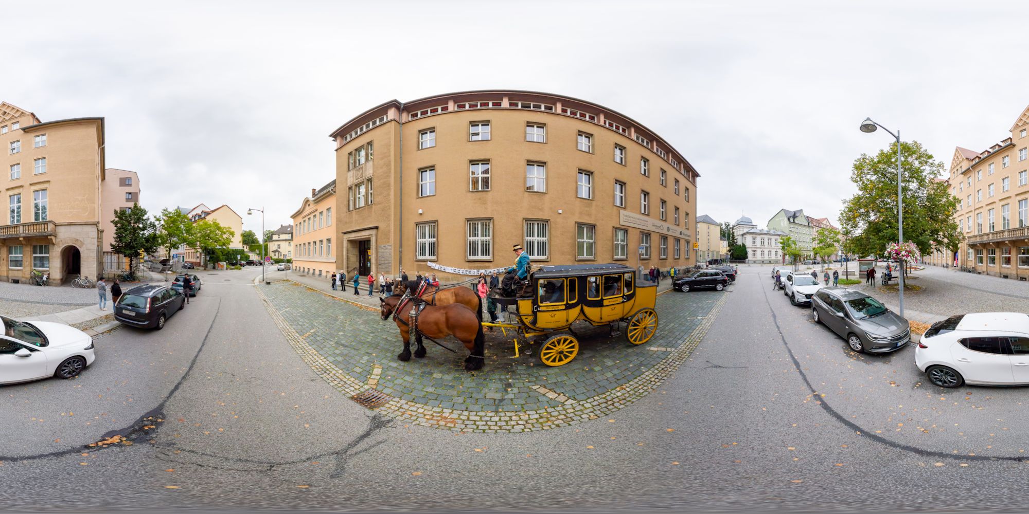 Virtueller Rundgang in der Nähe: Alte Post - Postkutsche am Postplatz