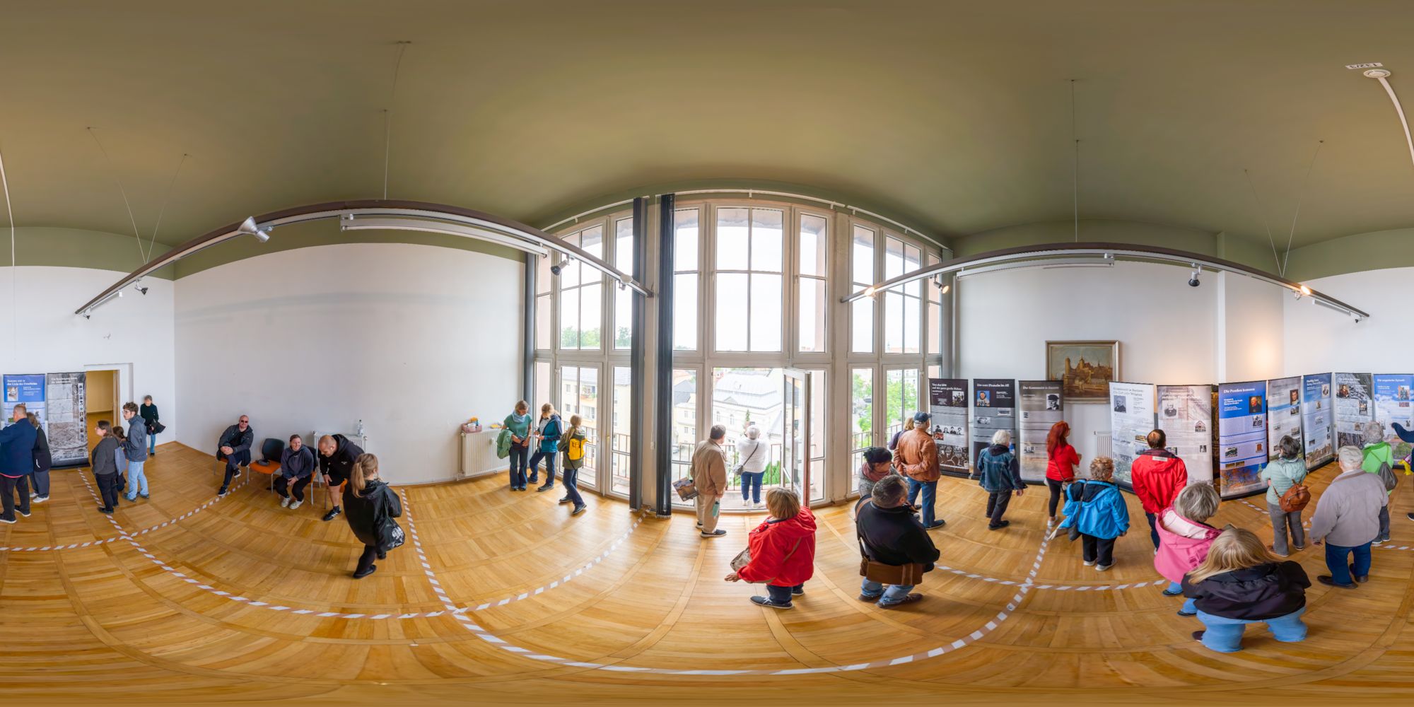 Virtueller Rundgang in der Nähe: Alte Post - Turmzimmer