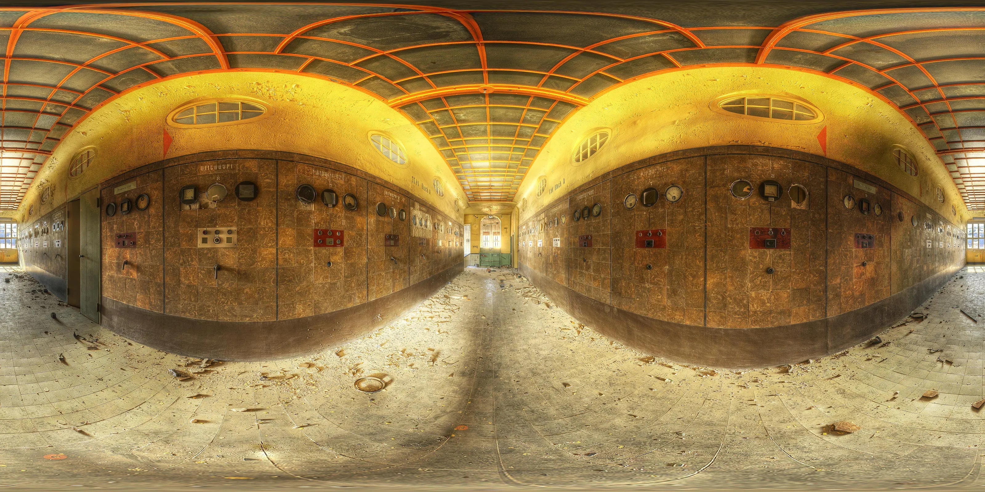 Virtueller Rundgang in der Nähe: Elbtalzentrale in HDR - Panoramen