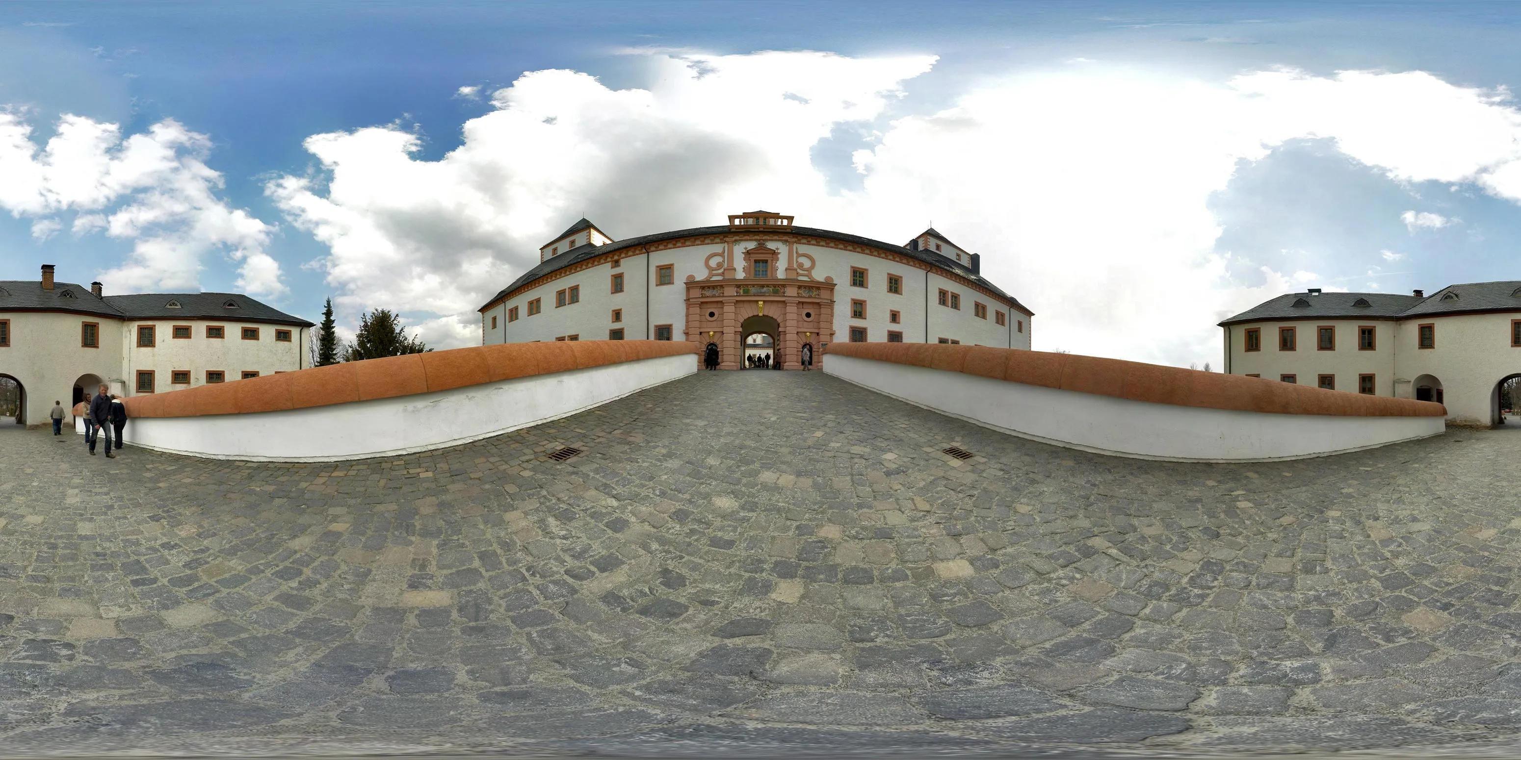 Virtueller Rundgang in der Nähe: Schloß Augustusburg in Sachsen