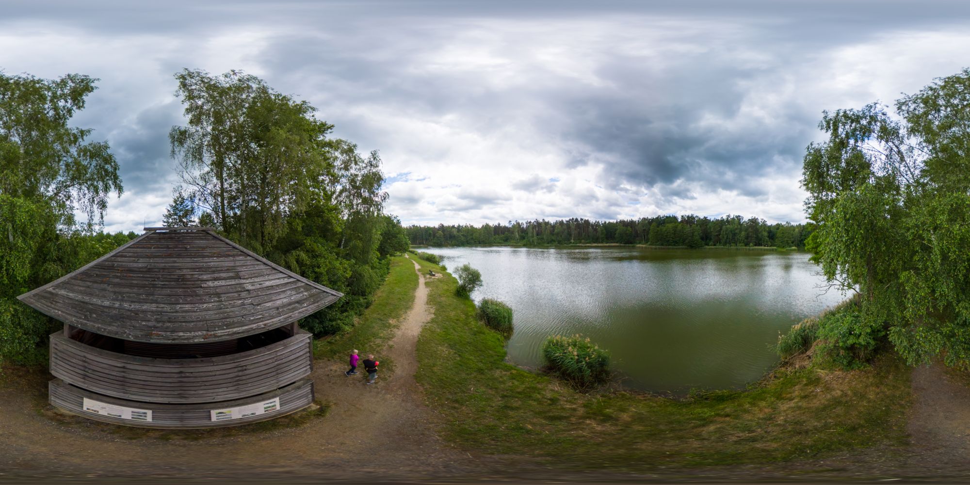 Virtueller Rundgang in der Nähe: Aussichtsturm am See der Freundschaft bei Königbrück
