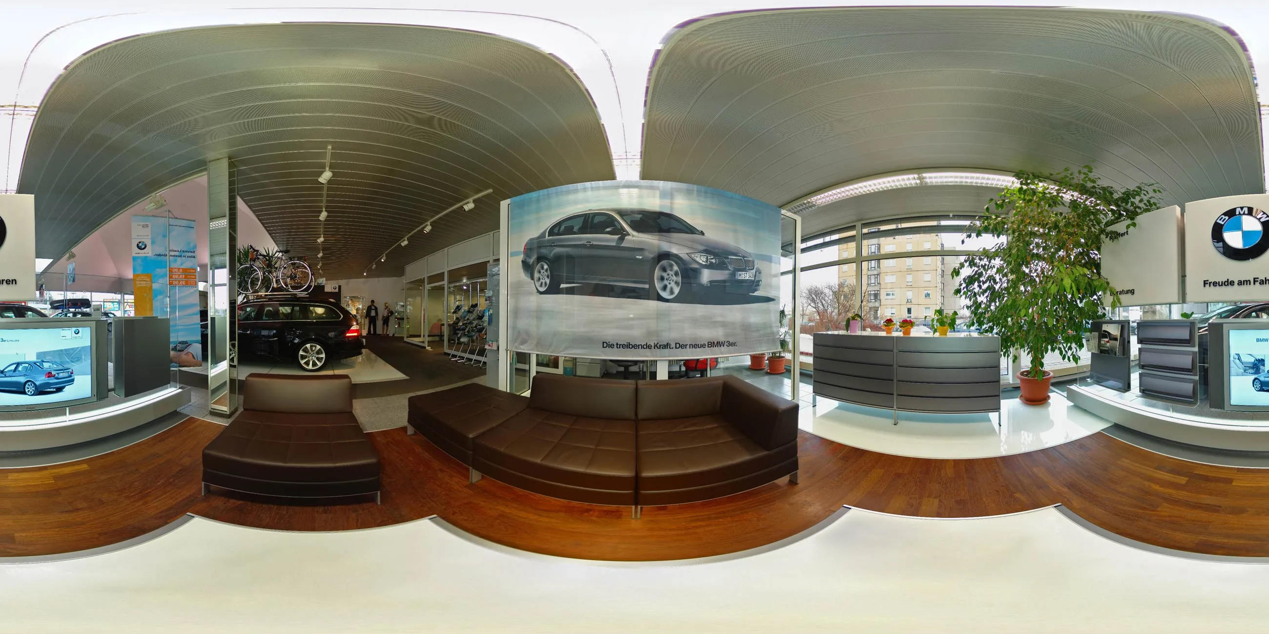 Virtueller Rundgang in der Nähe: BMW Autohaus Ruffert Bautzen Lounge in Autohaus Ruffert