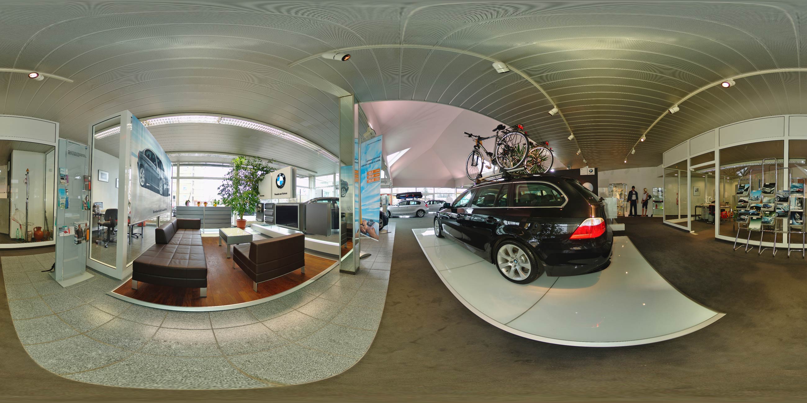 Virtueller Rundgang in der Nähe: BMW Autohaus Ruffert Bautzen Showroom