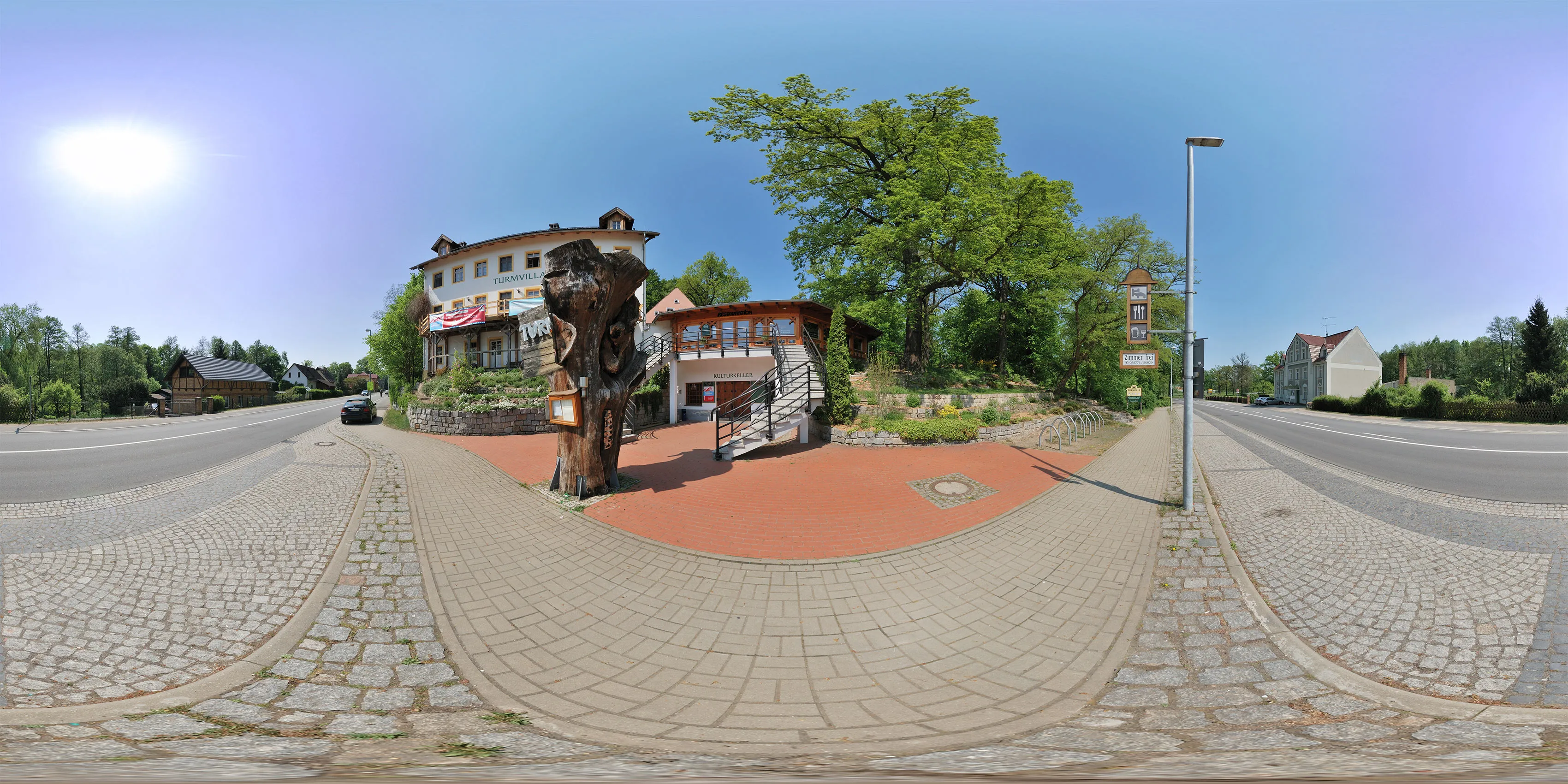 Virtueller Rundgang in der Nähe: Turm Villa in Bad Muskau