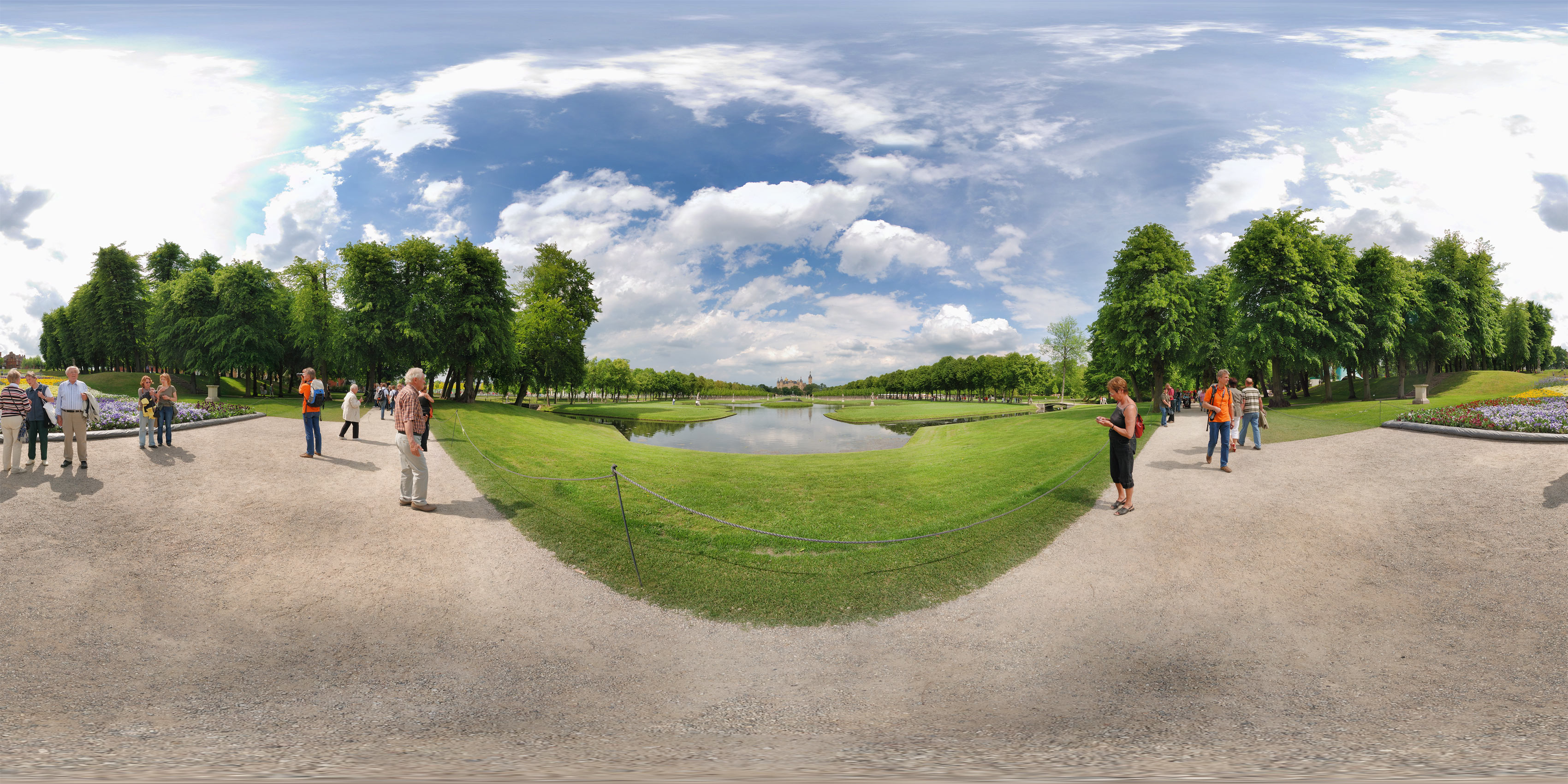 Virtueller Rundgang in der Nähe: Blumenkaskade