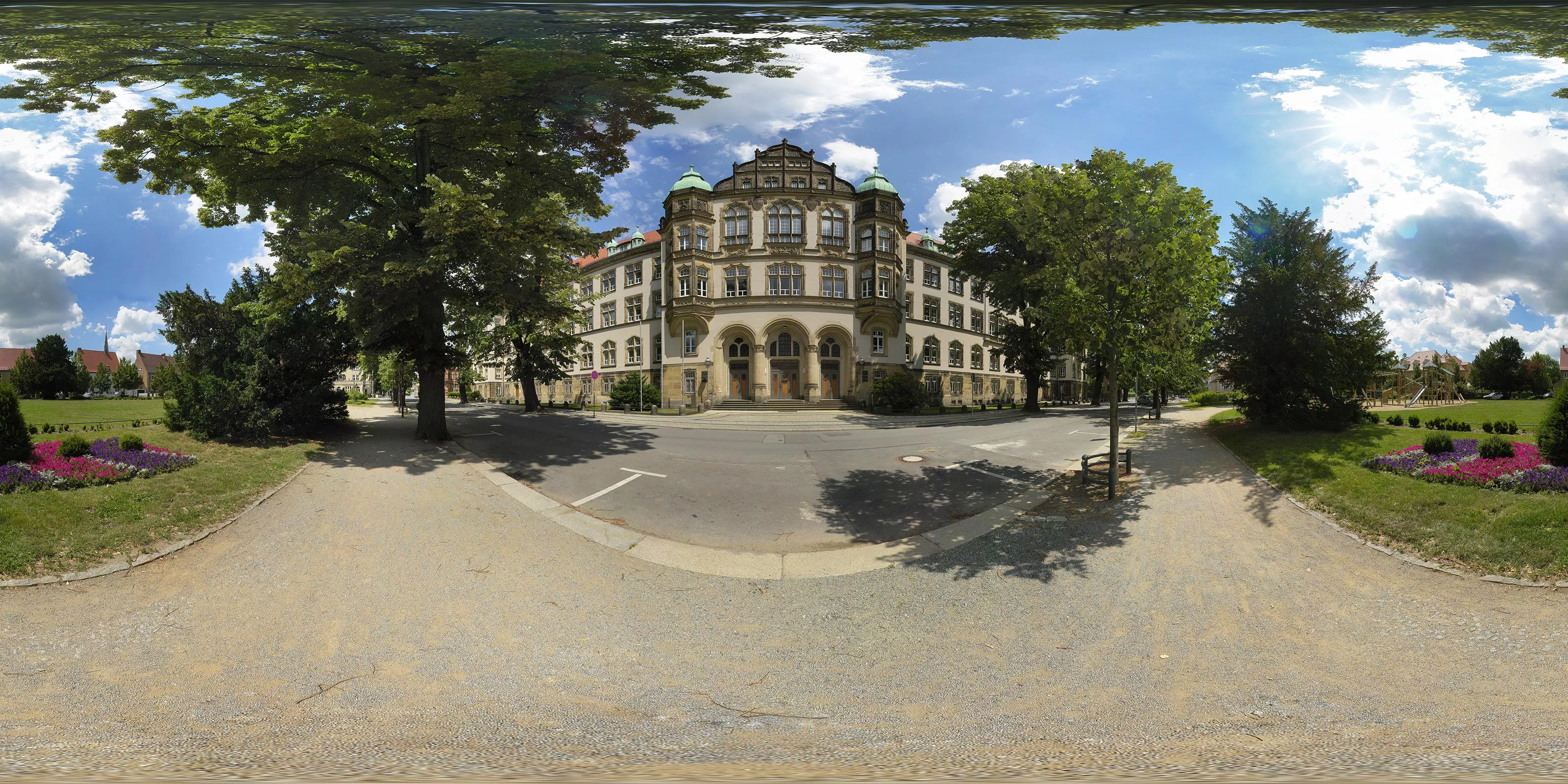 Virtueller Rundgang in der Nähe: Gericht - Lessingstrasse in Sommer 08