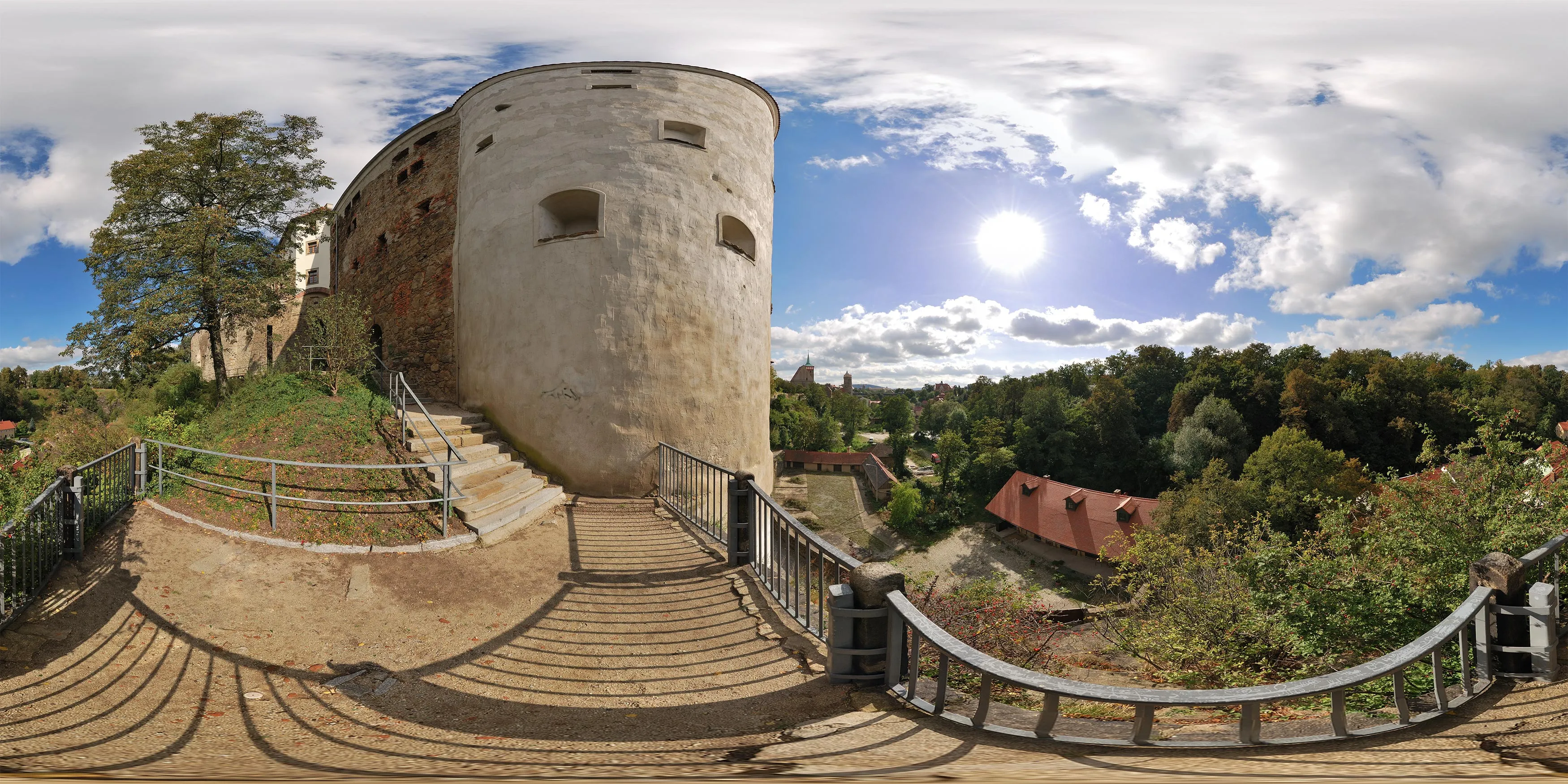 Virtueller Rundgang in der Nähe: Burgwasserturm 1 in Herbst 09