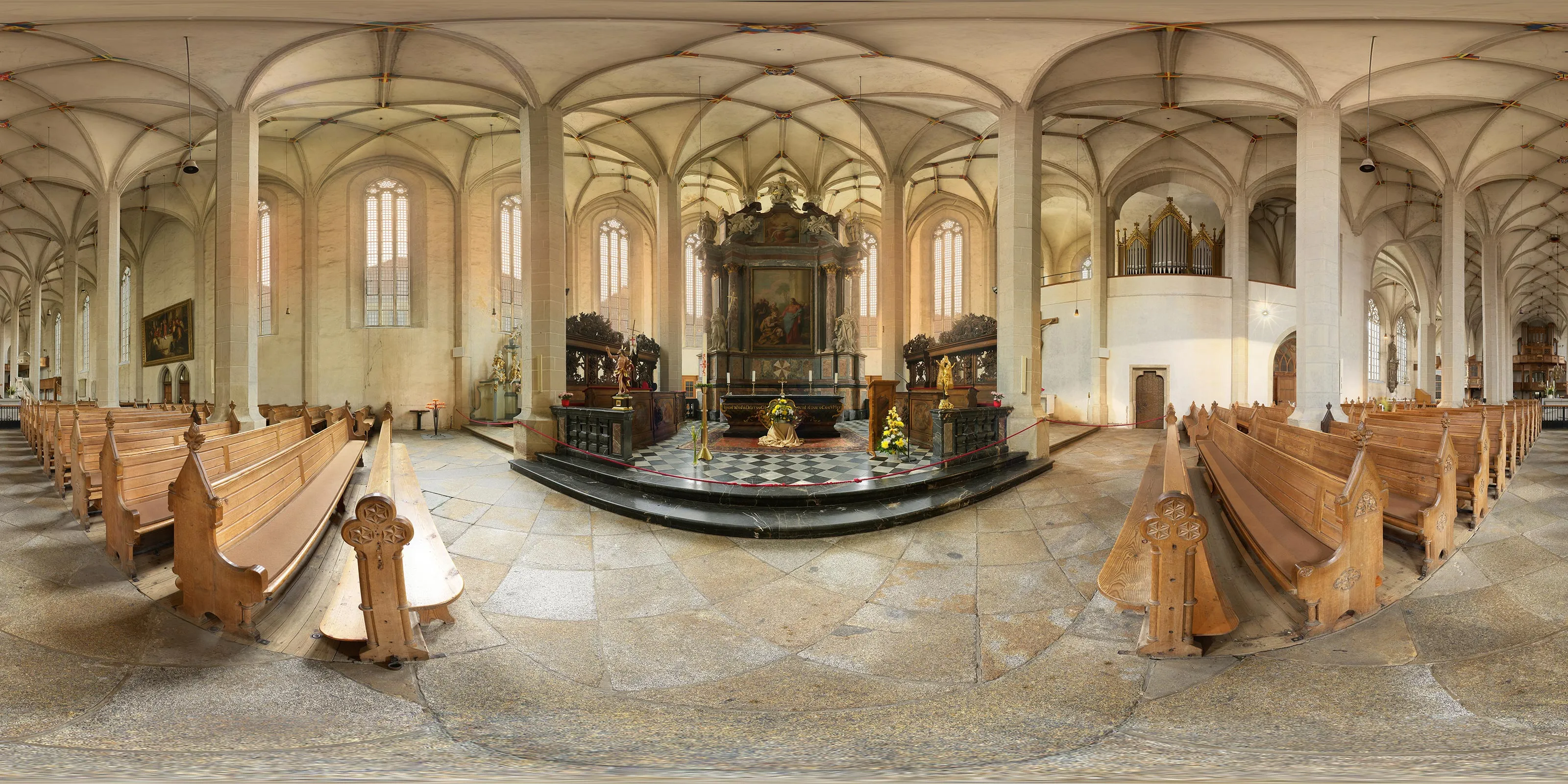 Virtueller Rundgang in der Nähe: Dom St. Petri in Frühling 08
