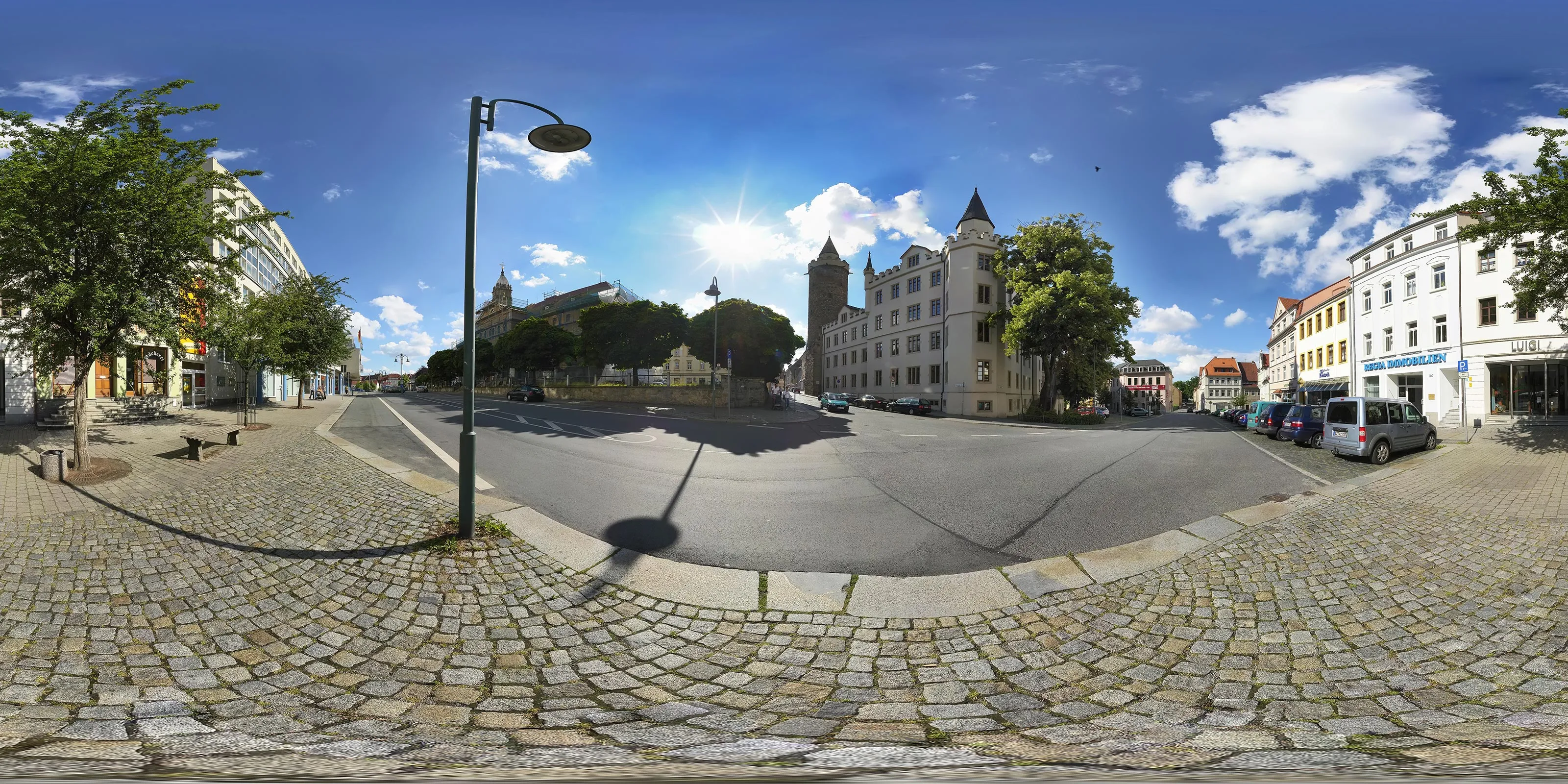 Virtueller Rundgang in der Nähe: Wendischer Graben in Sommer 08
