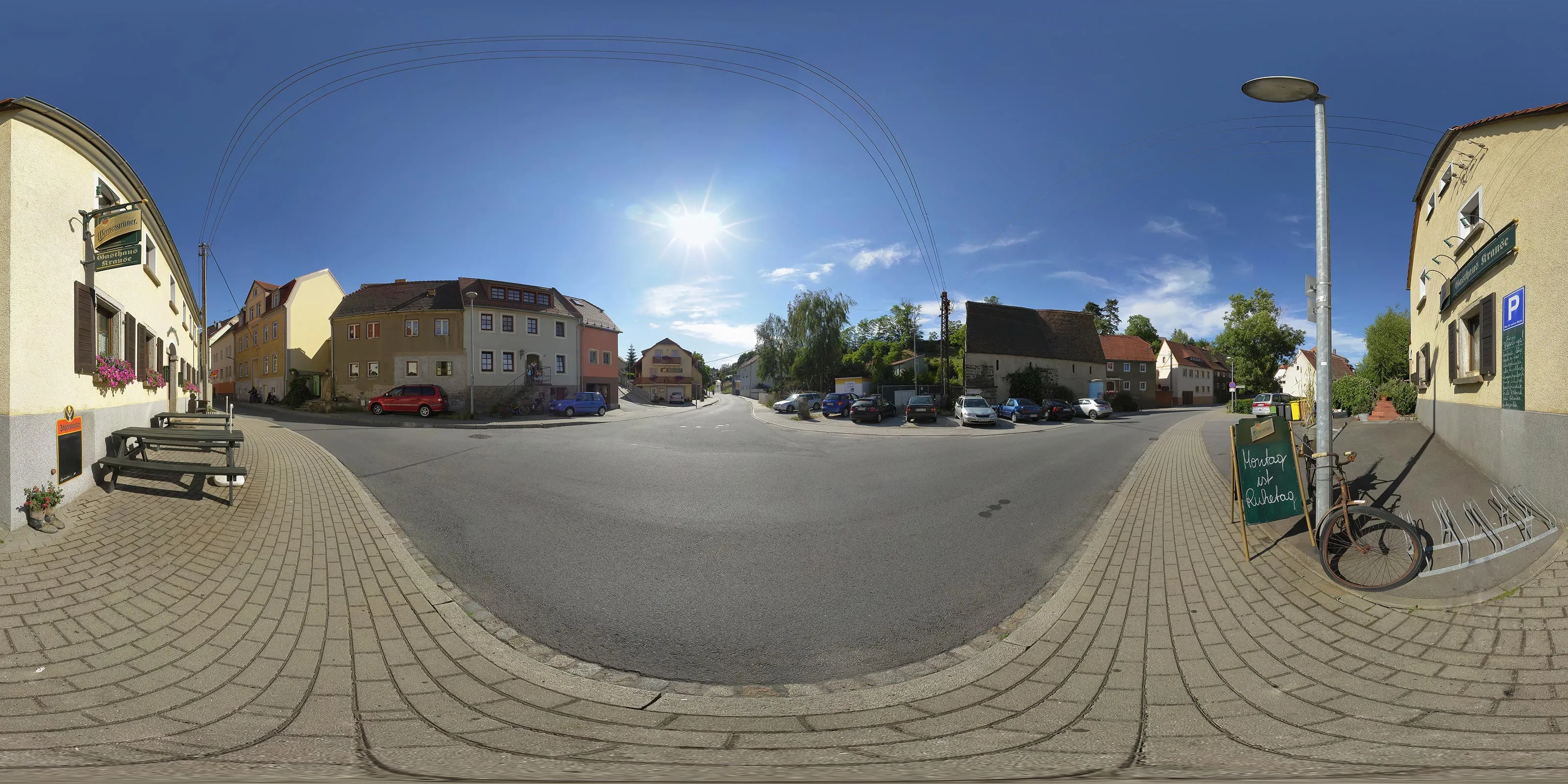Virtueller Rundgang in der Nähe: Gasthof Krause in Sommer 08