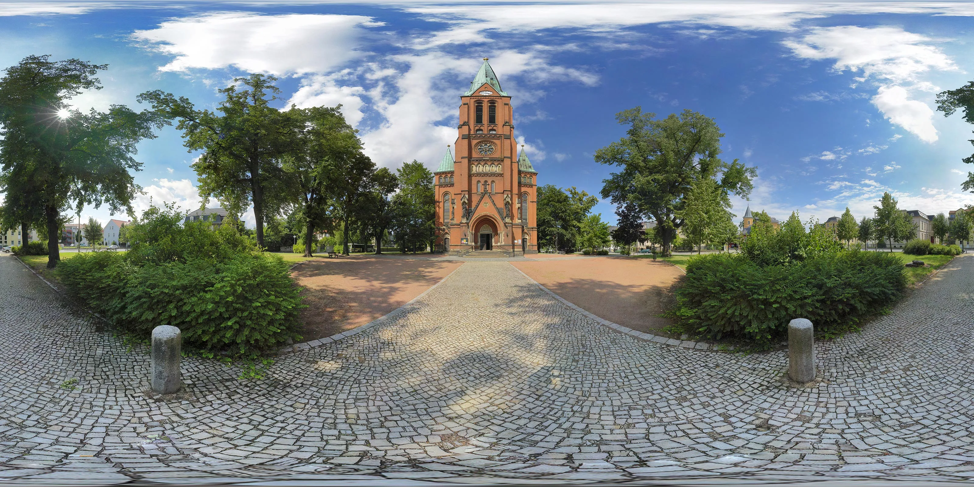 Virtueller Rundgang in der Nähe: Maria Martha Kirche in Sommer 08