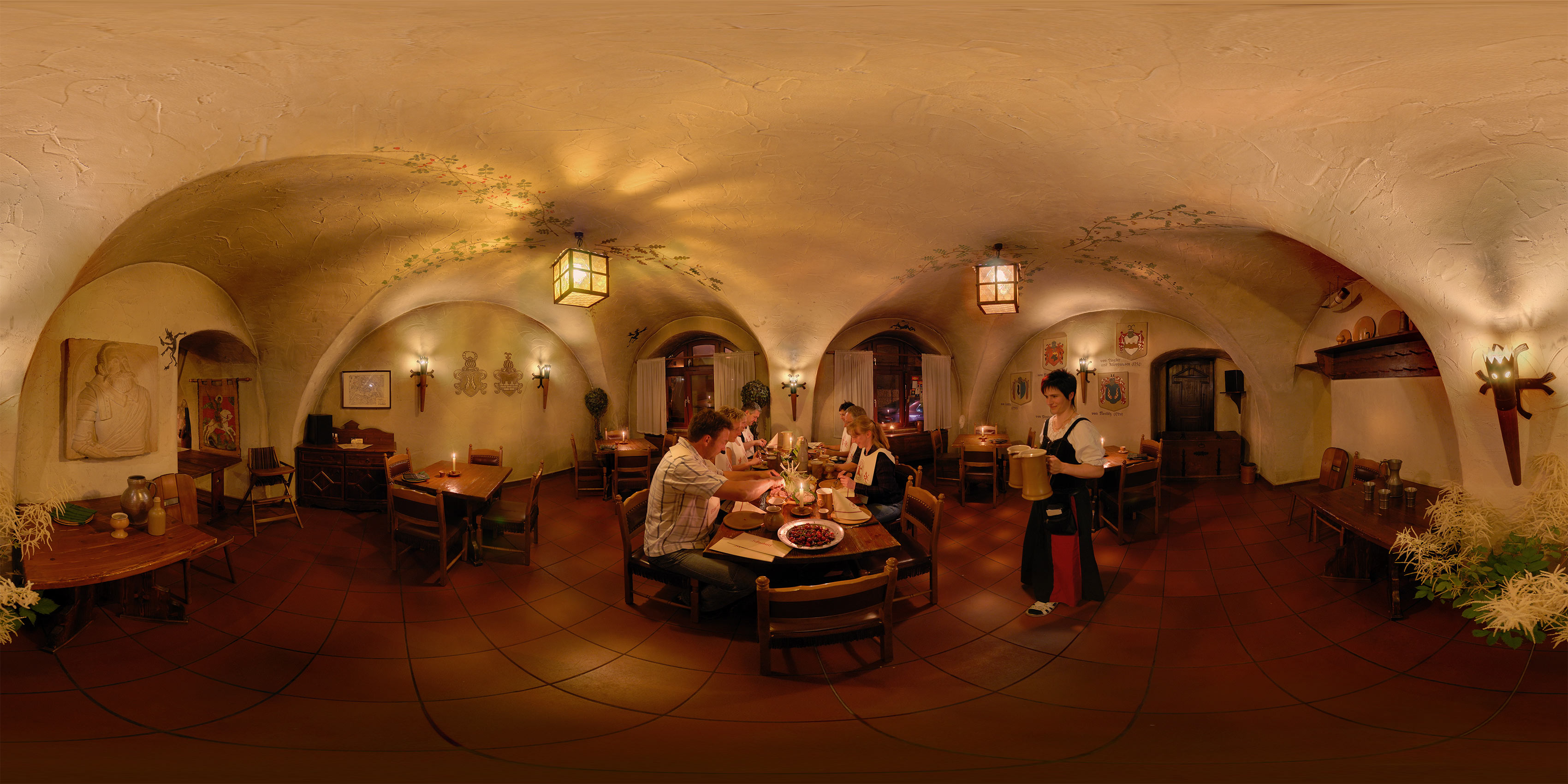 Virtueller Rundgang in der Nähe: Mönchshof - Rathsherrenstube