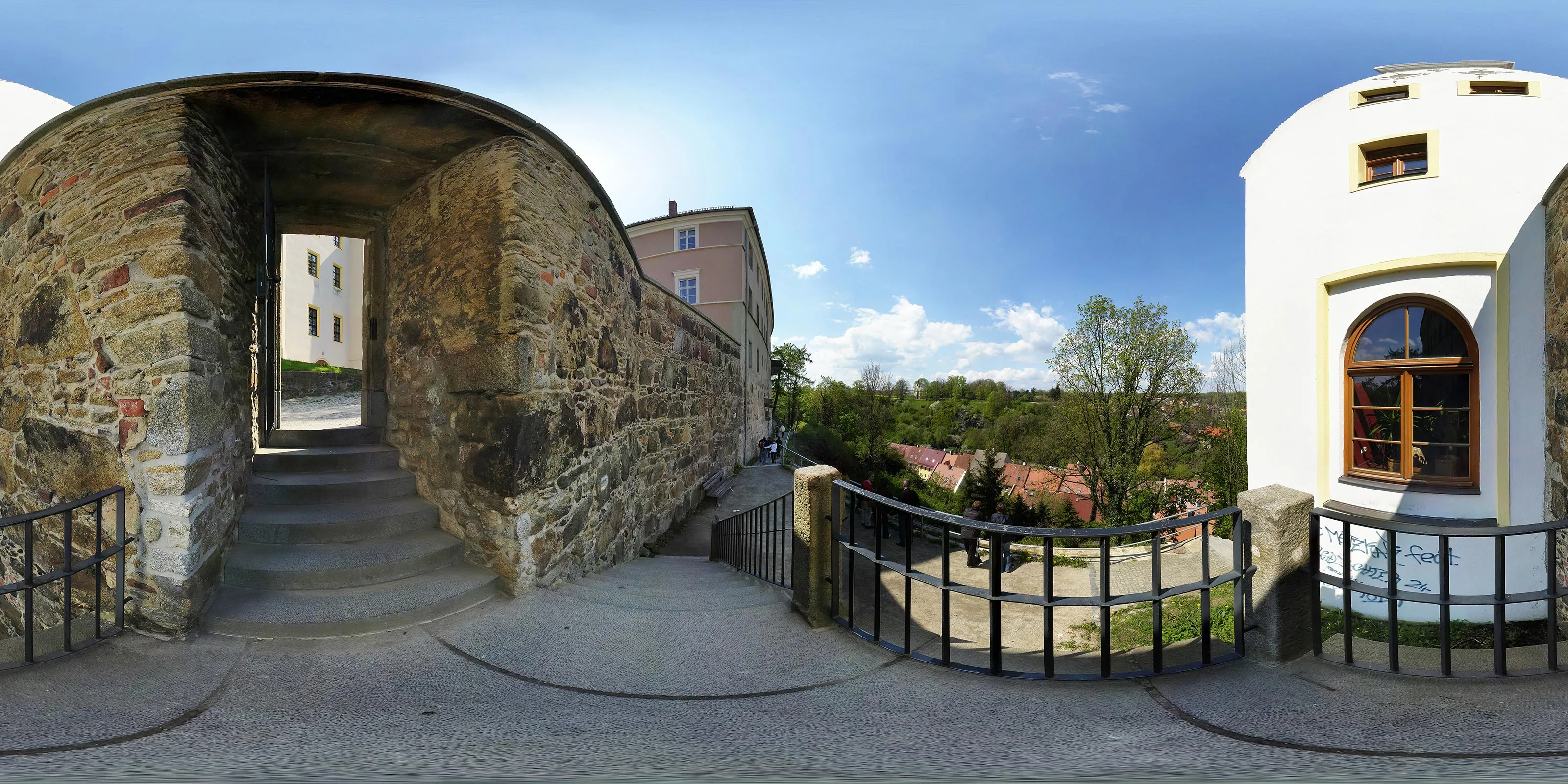 Virtueller Rundgang in der Nähe: Blick zum Protschenberg in Frühling 08
