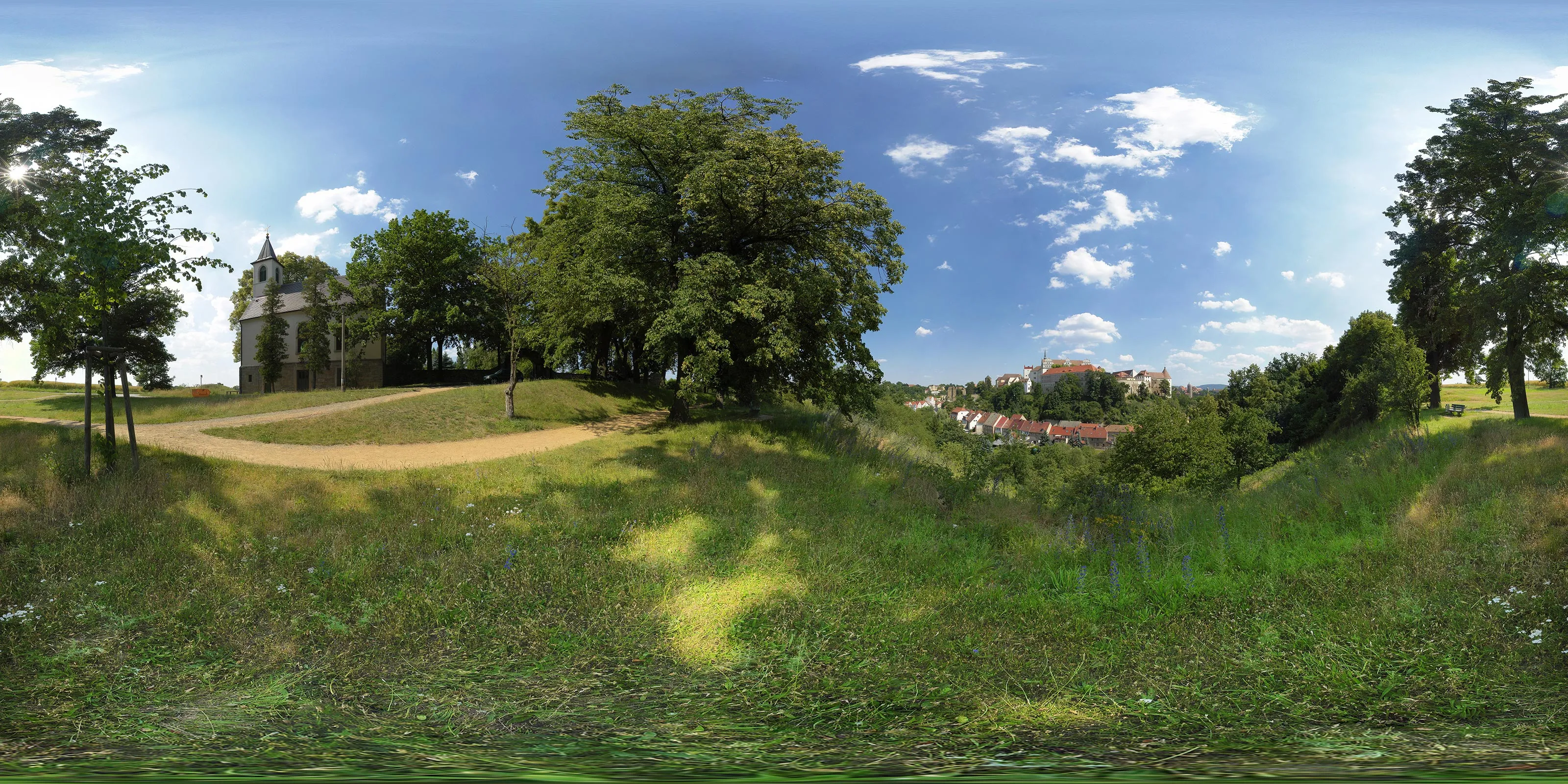 Virtueller Rundgang in der Nähe: Protschenberg in Sommer 08