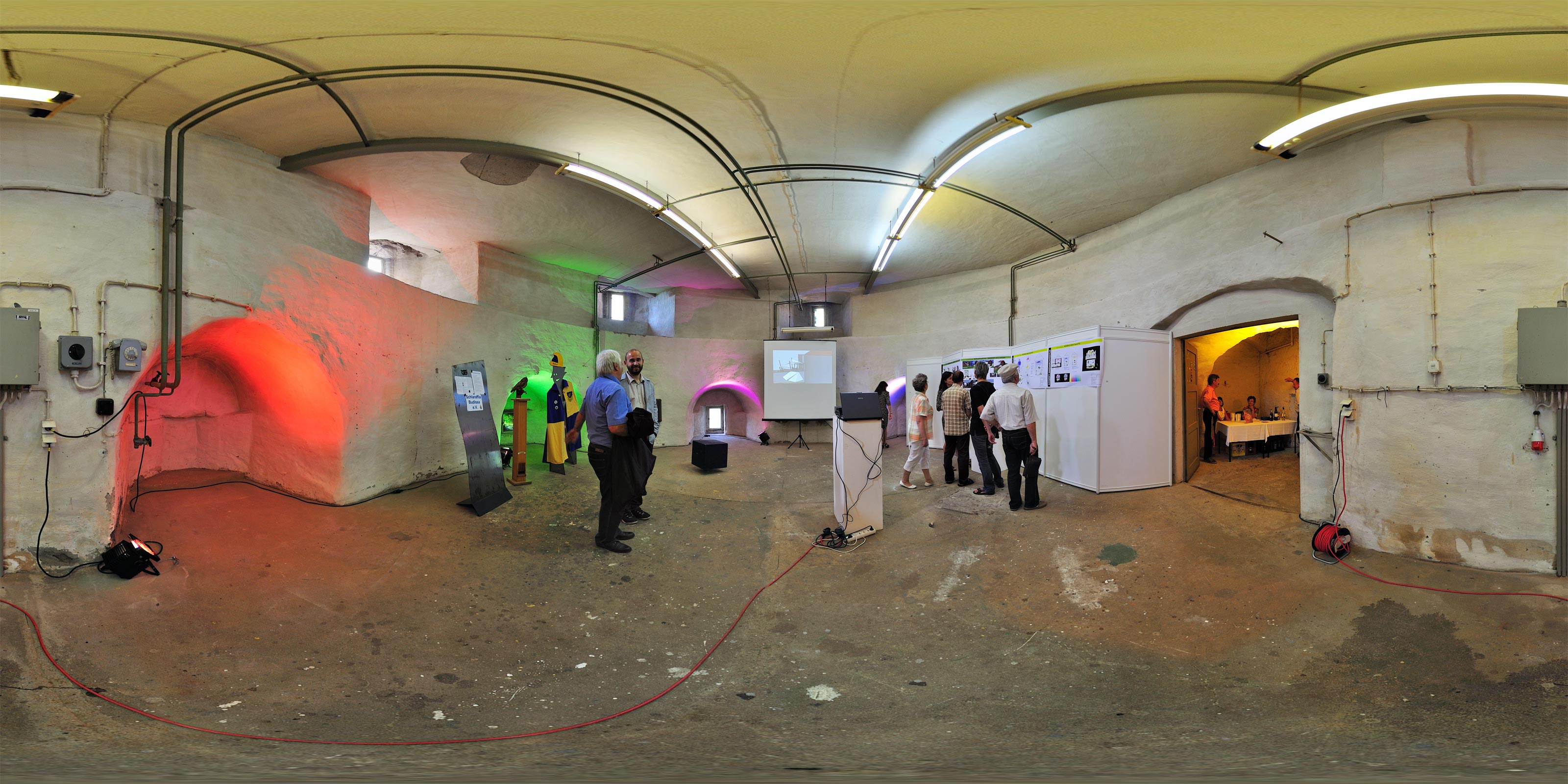 Röhrscheidbastei - untere Ebene